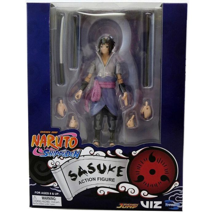 Figura Sasuke Uchiha Series 2 Naruto Shippuden 10cm 1