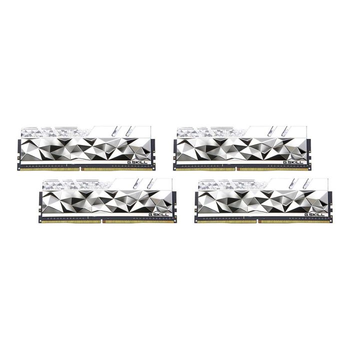 G.Skill F4-3600C16Q-64GTESC Trident Z Royal Elite 64 GB DDR4-3600 MHz Kit Quad Plata 0 G.Skill F4-3600C16Q-64GTESC Trident Z Royal Elite 64 GB DDR4-3600 MHz Kit Quad Plata 0