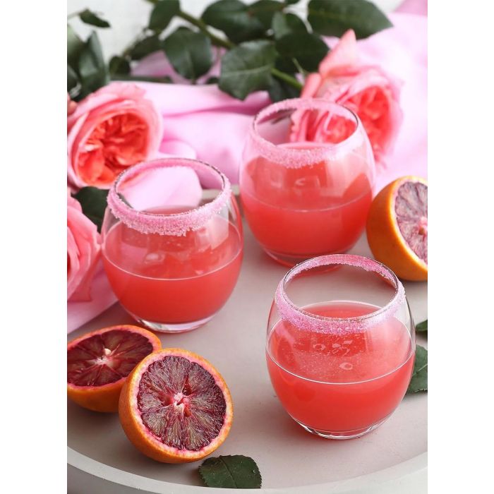 Lav Set 6 Vasos Vidrio 405cc Empire 7x9x9.5cm (8 Cajas)