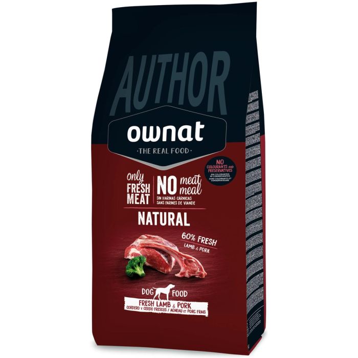 Ownat Perro Author Fresh Lamb & Pork 3 kg