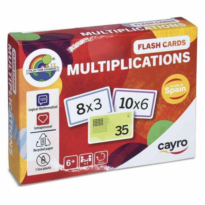 Juego Educativo Cayro Multicolor Juego Educativo Cayro Multicolor