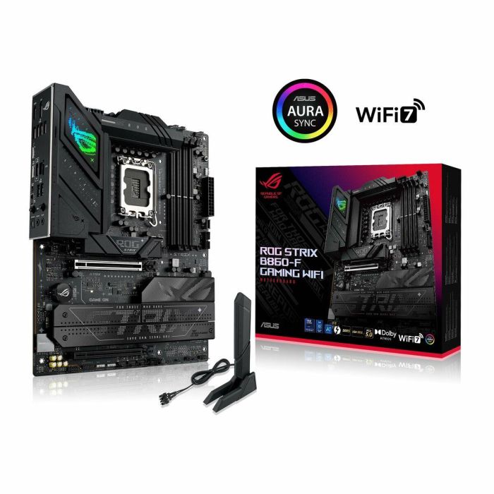 Asus ROG STRIX B860-F GAMING WiFi Placa base Intel B860 LGA 1851 (Socket V1) ATX 21