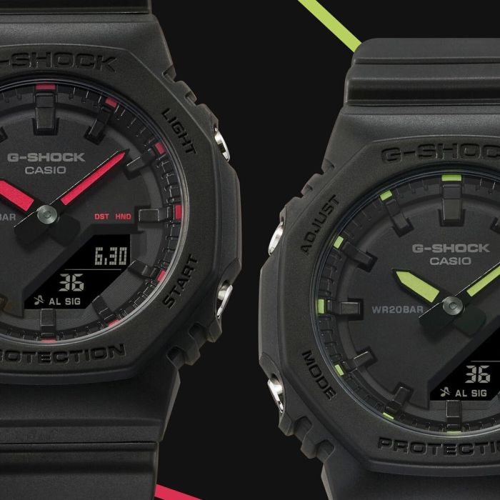 Reloj Hombre Casio G-Shock GMA-P2100SA-1A1ER 2