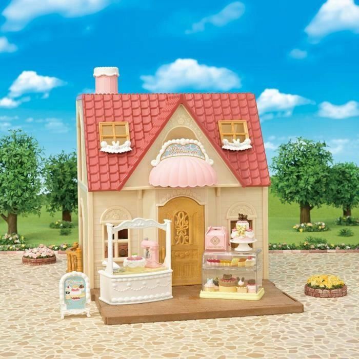 Figura Articulada Sylvanian Families La caja de pasteles Pastelera 4 Figura Articulada Sylvanian Families La caja de pasteles Pastelera 4