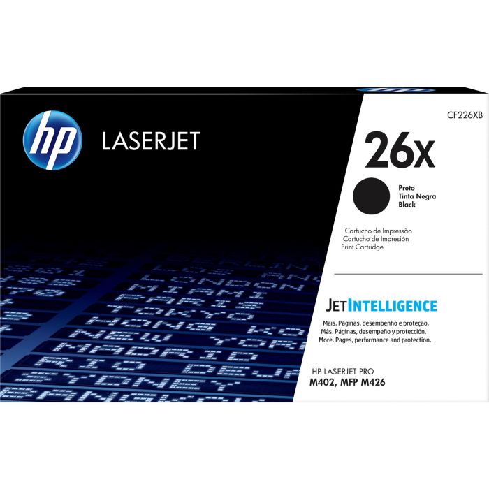 Hp Toner Negro Laserjet Pro M402Dn - M402N- M402D - M426Dw - M426Fdn - M426Fdw - 26X