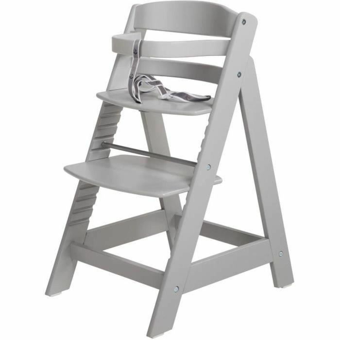 Roba AUC4005317298450 Trona Ajustable Sit Up III de Madera Regulable en Altura Taupe 0 Roba AUC4005317298450 Trona Ajustable Sit Up III de Madera Regulable en Altura Taupe 0