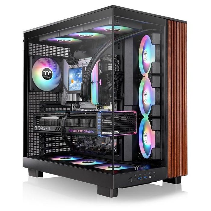 Midi Thermaltake View 380 XL WS ARGB Black 0 Midi Thermaltake View 380 XL WS ARGB Black 0