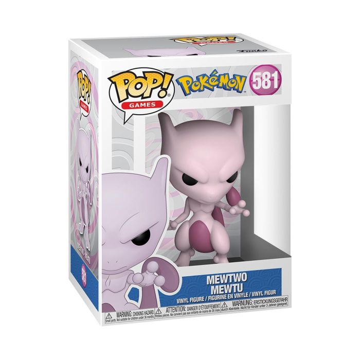Funko Figura Vinilo Mewtwo 63254 Pokemon +3 Años 1