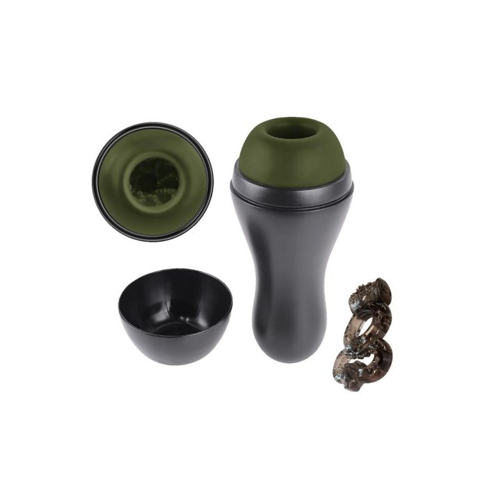 Masturbador Masculino Selopa Selopa Verde 17 Masturbador Masculino Selopa Selopa Verde 17