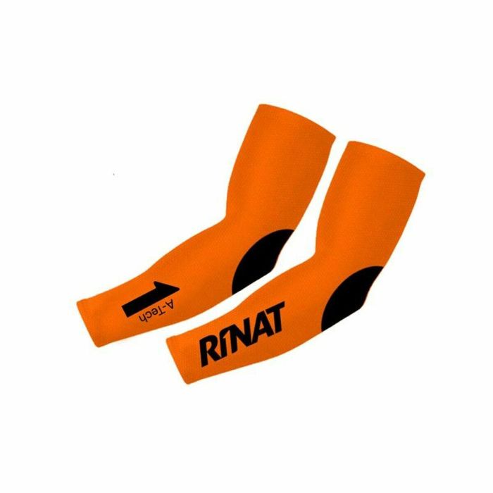 Manguitos Rinat A-Tech Negro Naranja Manguitos Rinat A-Tech Negro Naranja