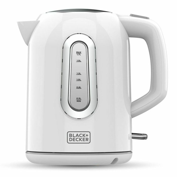 Hervidor Black & Decker BXKE2204E Blanco Plástico 2200 W 0 Hervidor Black & Decker BXKE2204E Blanco Plástico 2200 W 0