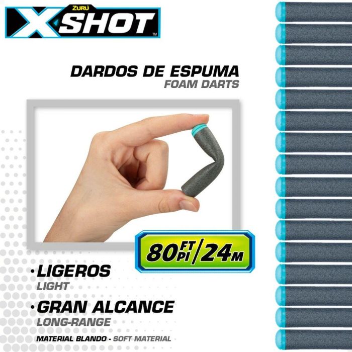 Pistola de Dardos Zuru X-Shot Excel Kickback 2