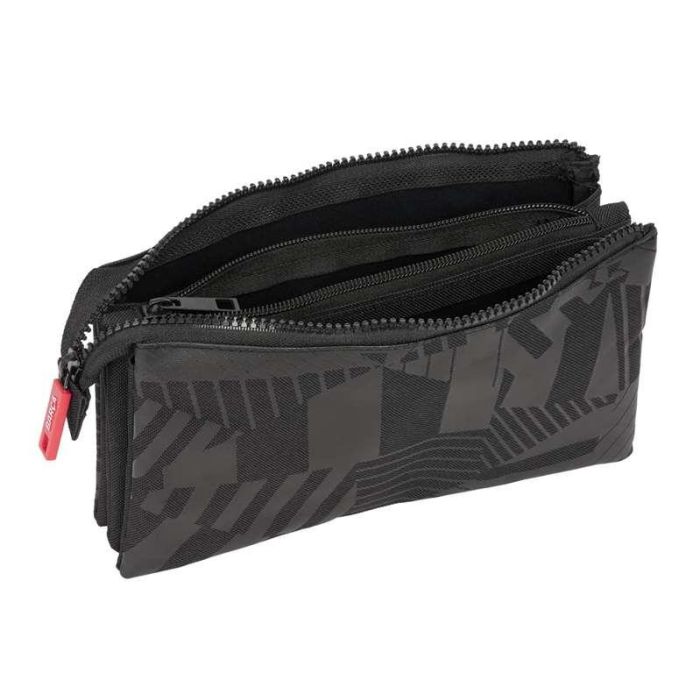 Portatodo triple f.c.barcelona "black" 22x12x3 cm 2 Portatodo triple f.c.barcelona "black" 22x12x3 cm 2
