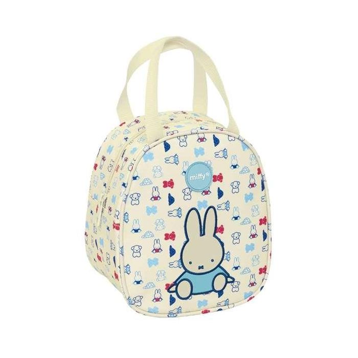 Safta Neceser Termo Reciclado y Repelente al Agua Miffy Buddy 220x190x140 mm Safta Neceser Termo Reciclado y Repelente al Agua Miffy Buddy 220x190x140 mm