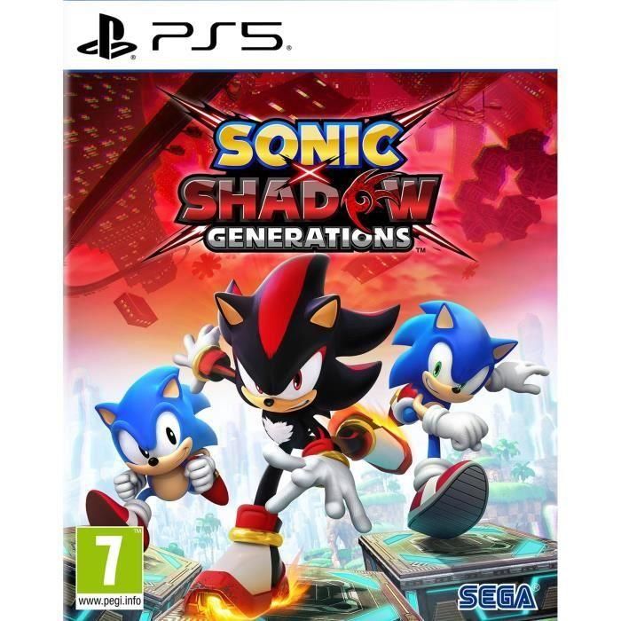 Sega 5055277054510 Sonic X Shadow Generations - Juego de PS5 Sega 5055277054510 Sonic X Shadow Generations - Juego de PS5