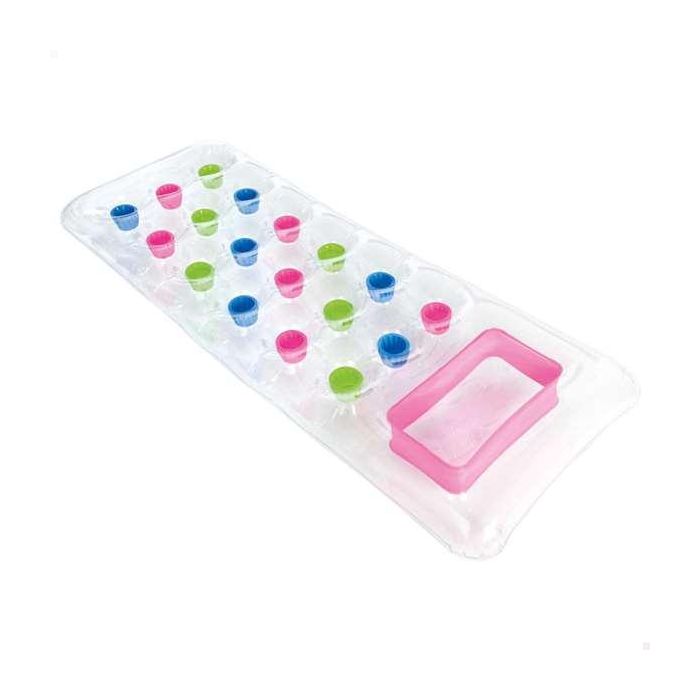 Intex Colchoneta 18 Vasos transparentes 188x71 cm - Modelos Surtidos 5 Intex Colchoneta 18 Vasos transparentes 188x71 cm - Modelos Surtidos 5