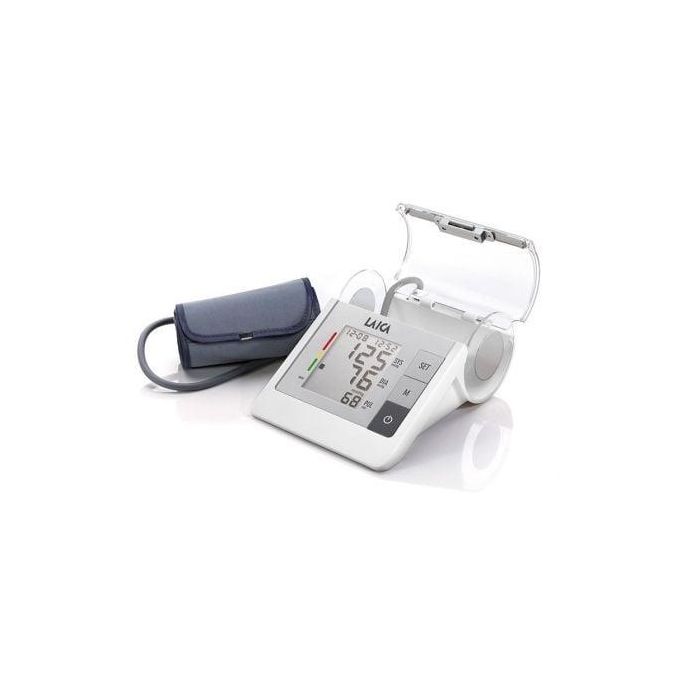 TENSIOMETRO DE BRAZO LAICA BM2605 BLANCO - PANTALLA LCD 8*7CM - MIDE PRESIÓN ARTERIAL/FRECUENCIA CARDIACA - BRAZALETE EXTRAGRANDE 0 TENSIOMETRO DE BRAZO LAICA BM2605 BLANCO - PANTALLA LCD 8*7CM - MIDE PRESIÓN ARTERIAL/FRECUENCIA CARDIACA - BRAZALETE EXTRAGRANDE 0