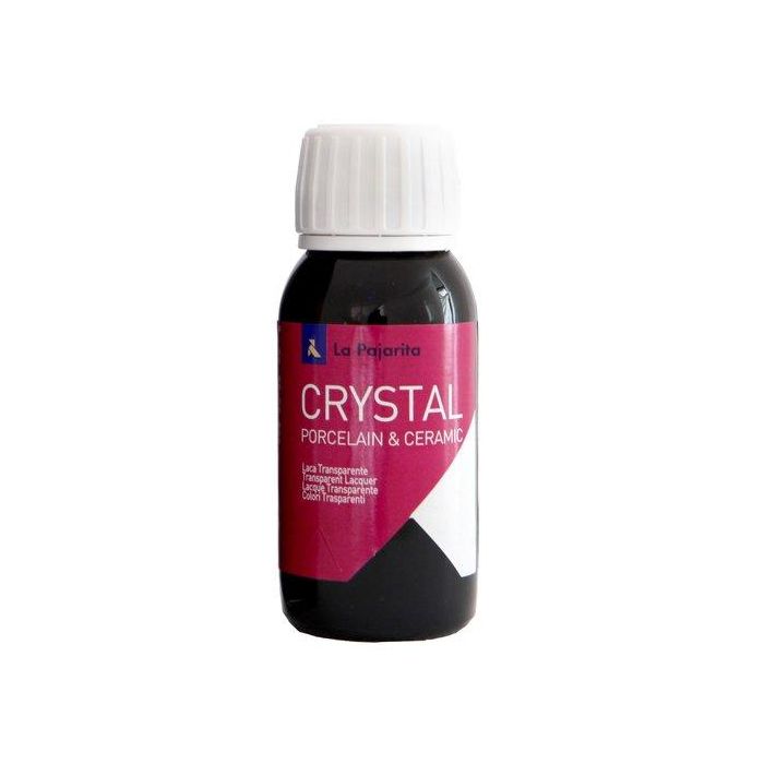 Laca Transp. Cristal La Pajarita 50 Ml (Frasco) Rojo C-02 6 unidades