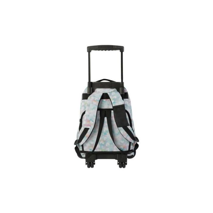 Mochila Escolar con Ruedas Corazones Pastel Totto MA03ECO006-2311P-4HX 2