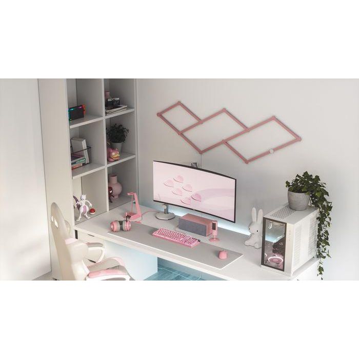 Lámpara de Pared Nanoleaf NL59-0001PM-9PK Rosa 1
