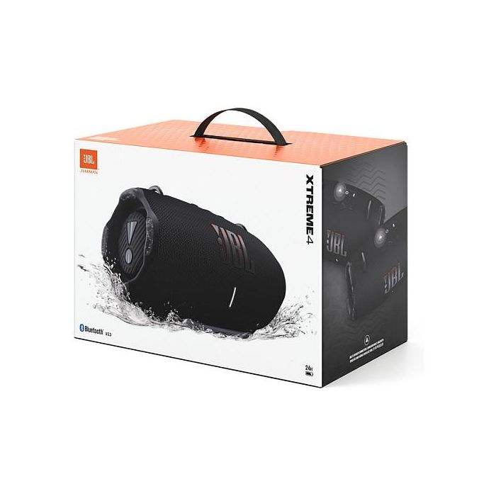 JBL Harman Xtreme 4 Altavoz Portátil Bluetooth Estéreo, 100W, IP67 Resistente al Agua y Polvo, Negro - Incluye Batería Recargable de Larga Duración 3