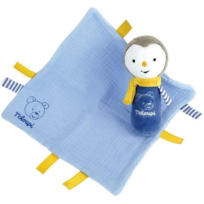 Caja Natal Bebé T'choupi con Edredón y Sonajero de Peluche +/- 25 cm - JEMINI - Ideal para regalo de nacimiento. 3 Caja Natal Bebé T'choupi con Edredón y Sonajero de Peluche +/- 25 cm - JEMINI - Ideal para regalo de nacimiento. 3
