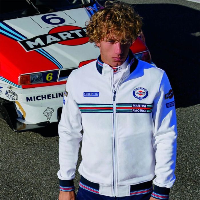 Sudadera Con Cremallera Martini-R M Blanca S01278MRBI2M 2