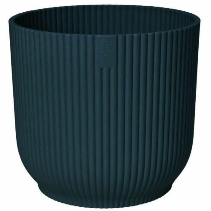 Elho ELH8711904494407 Maceta Redonda de Plástico Negra para Flores Ø45 cm 4