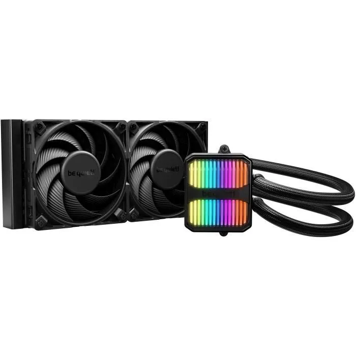 be quiet! Silent LOOP 3 240mm Refrigeración Líquida para PC Compatible con Intel y AMD