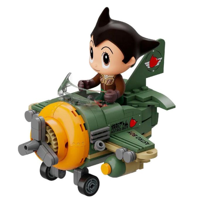 Kit Construccion Astro Boy Avion Astro Boy 161pzs 1