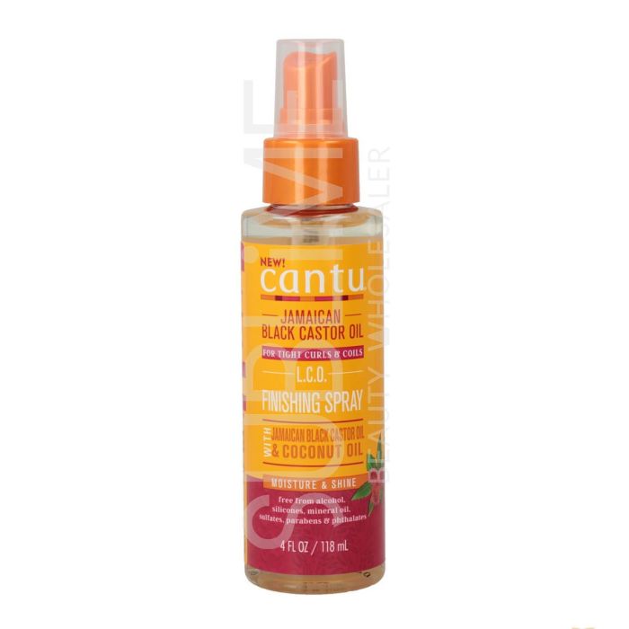 Cantu Jamaican Black Castor Oil Finishing Spray 118 ml