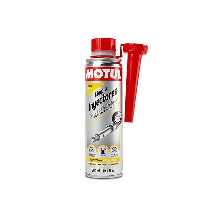 Motul Limpia Inyectores Diesel MTL110708 Aditivo Limpiador Sistema Combustible Acción Inmediata 0 Motul Limpia Inyectores Diesel MTL110708 Aditivo Limpiador Sistema Combustible Acción Inmediata 0