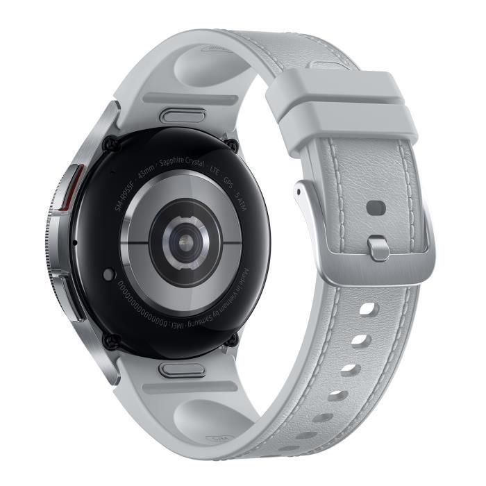 SAMSUNG Galaxy Watch6 Clásico 43mm Plata 4G 1 SAMSUNG Galaxy Watch6 Clásico 43mm Plata 4G 1