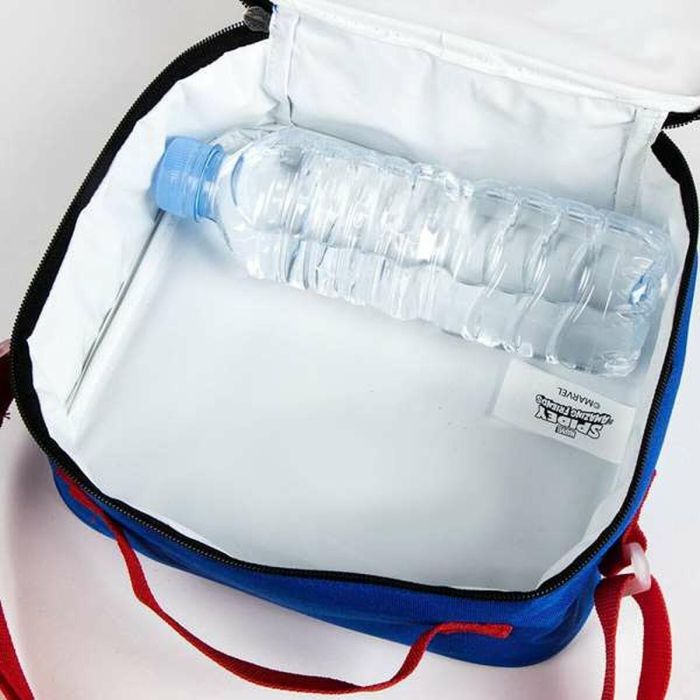 Cerdá Bolsa isotérmica Spidey azul oscuro 23.5 x 19.5 x 10.0 cm 2