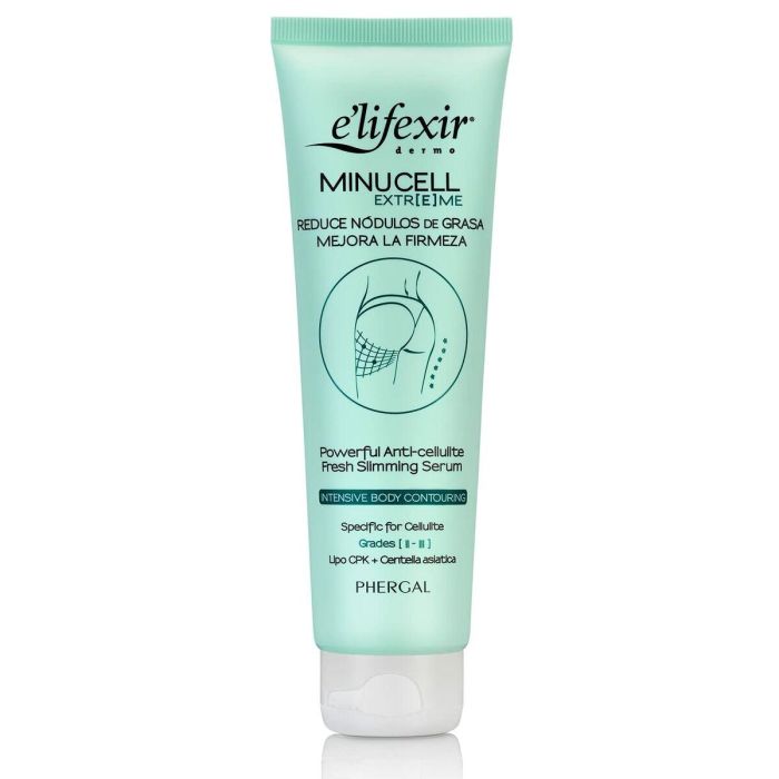 E'Lifexir DERMO minucell extreme - Tratamiento anticelulítico sérum 150 ml E'Lifexir DERMO minucell extreme - Tratamiento anticelulítico sérum 150 ml
