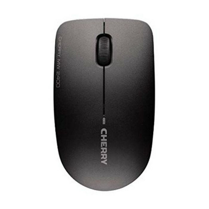 Cherry MW 2400, Wireless Mouse, Black1200dpi 1 Cherry MW 2400, Wireless Mouse, Black1200dpi 1