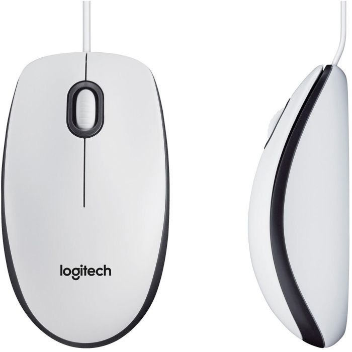 Logitech M100 Ratón con Cable USB Ambidextro, Tamaño Completo, Plug & Play, Compatible Windows macOS Linux Chromebook, Navegación Suave 5 Logitech M100 Ratón con Cable USB Ambidextro, Tamaño Completo, Plug & Play, Compatible Windows macOS Linux Chromebook, Navegación Suave 5