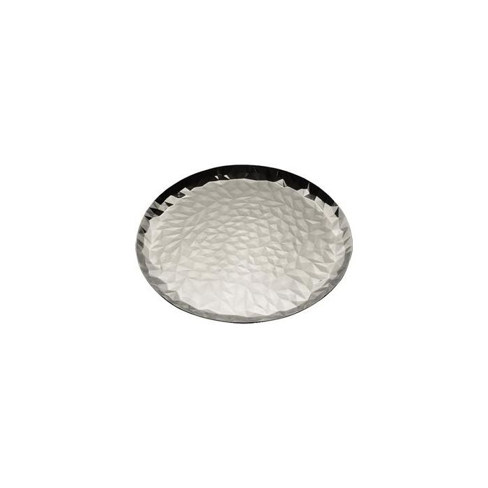 Alessi CR03/40 Bandeja Redonda Acero Inoxidable 18/10 40cm