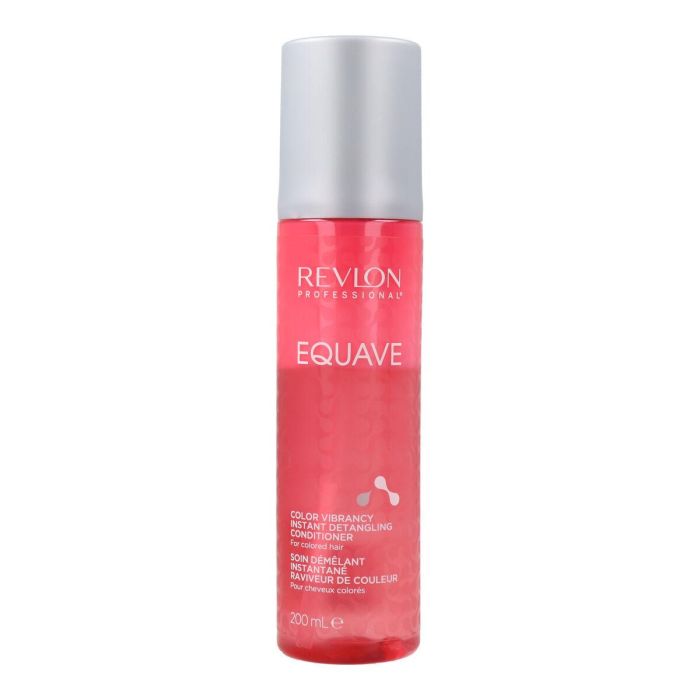 Revlon Equave Color Vibrancy Acondicionador Desenredante Instantáneo sin Aclarado para Cabello Teñido 200ml