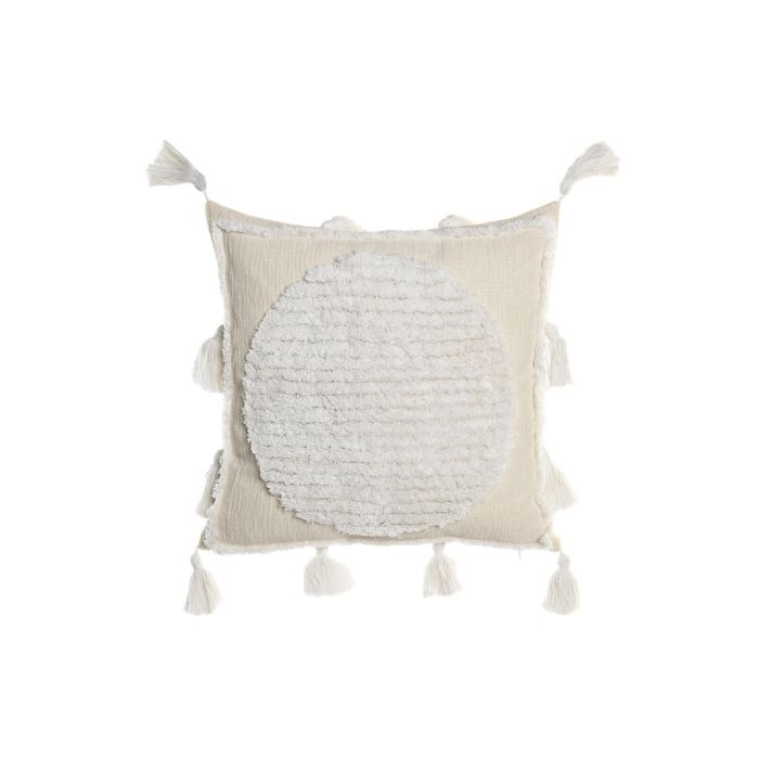 Cojin Urban DKD Home Decor Crudo 45 x 45 cm (2 Unidades) 0 Cojin Urban DKD Home Decor Crudo 45 x 45 cm (2 Unidades) 0