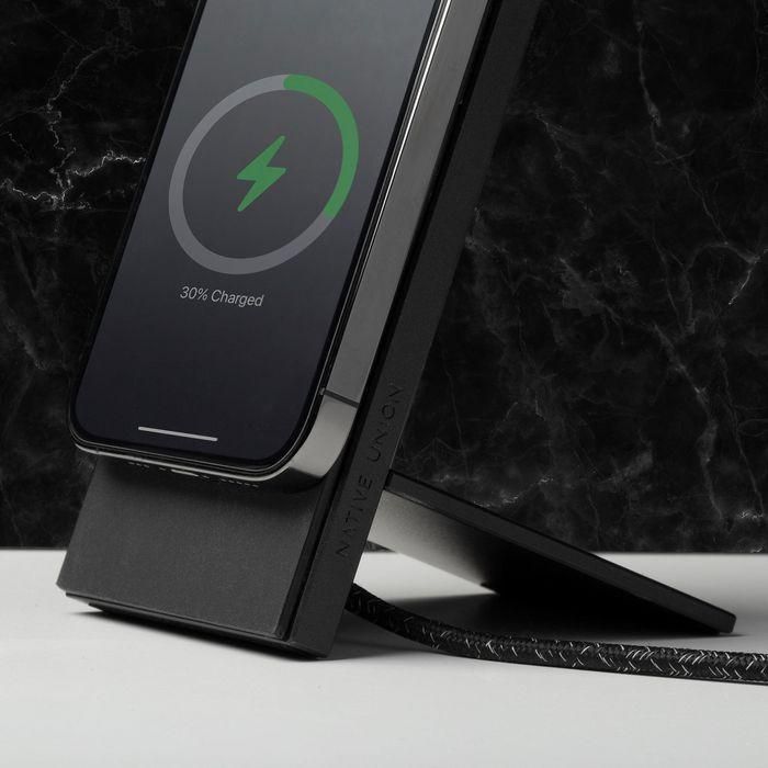 Native Union Snap Magnetic Wireless Charger-Cosmos 10 Native Union Snap Magnetic Wireless Charger-Cosmos 10