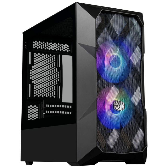 Case de PC de juegos - Cooler Master - TD300 Mesh -Argb - MATX (TD300 -KGNN -S00) 4