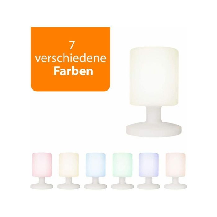 Farolillo Smartwares IDE-60067 Blanco Plástico 8