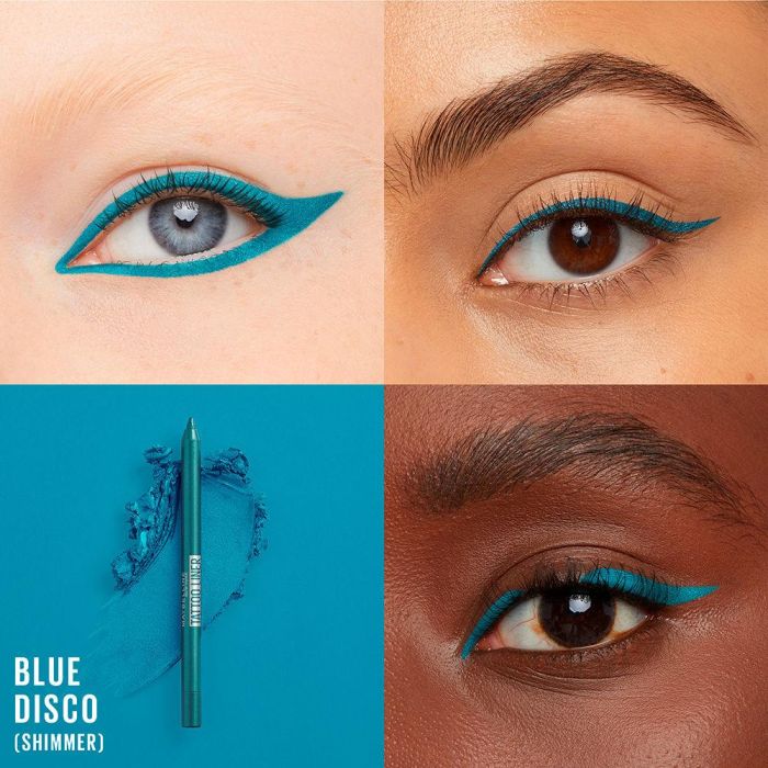 Maybelline TATTO LINER gel pencil #blue disco 1,3 gr