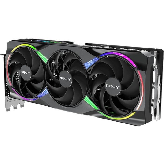 PNY GeForce RTX 5070 Ti 16GB GDDR7 ARGB OC Triple Fan Plus 3 PNY GeForce RTX 5070 Ti 16GB GDDR7 ARGB OC Triple Fan Plus 3