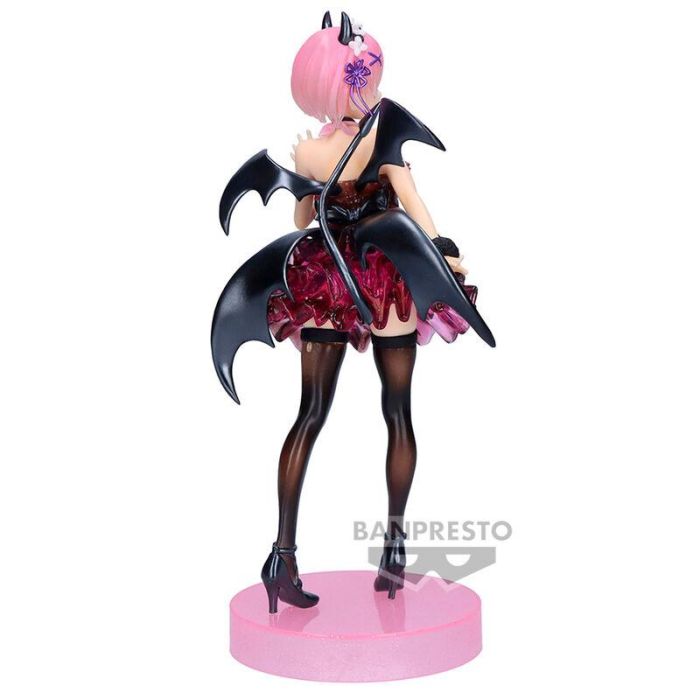 Banpresto Figura Re: Zero Starting Life in Another World Espresto Clear & Drssey Ram Special Color Ver. 22cm 1 Banpresto Figura Re: Zero Starting Life in Another World Espresto Clear & Drssey Ram Special Color Ver. 22cm 1