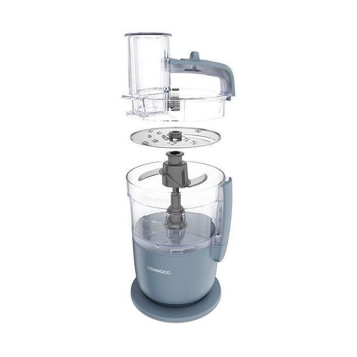 Robot multifunción KENWOOD FDP22.000GY - 1 velocidad + Pulso - 650W - Bol 1,3L + accesorios 2 Robot multifunción KENWOOD FDP22.000GY - 1 velocidad + Pulso - 650W - Bol 1,3L + accesorios 2