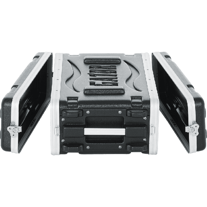 GATOR GR Rack Flightcase Corto para 3 Unidades - 19" Negro 4