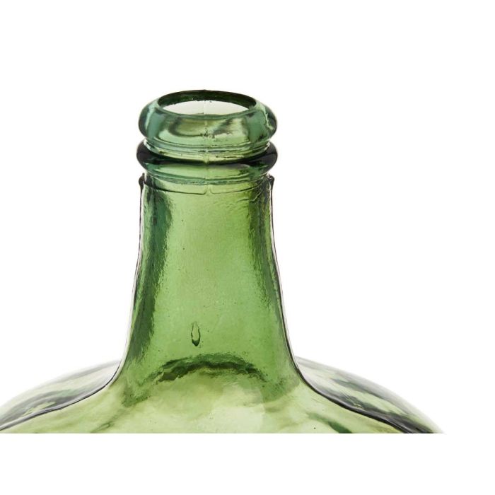 Botella Decorativa Vidrio Lisa 8L Verde Giftdecor 22x37.5x22 cm (2 Unidades) 3 Botella Decorativa Vidrio Lisa 8L Verde Giftdecor 22x37.5x22 cm (2 Unidades) 3
