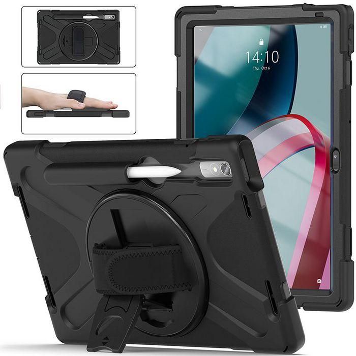 eSTUFF Funda AUSTIN Defender para Lenovo TAB P11 Pro 2022 2ª Gen 11,2" (TB132FU) sin protector de pantalla - Negro 3